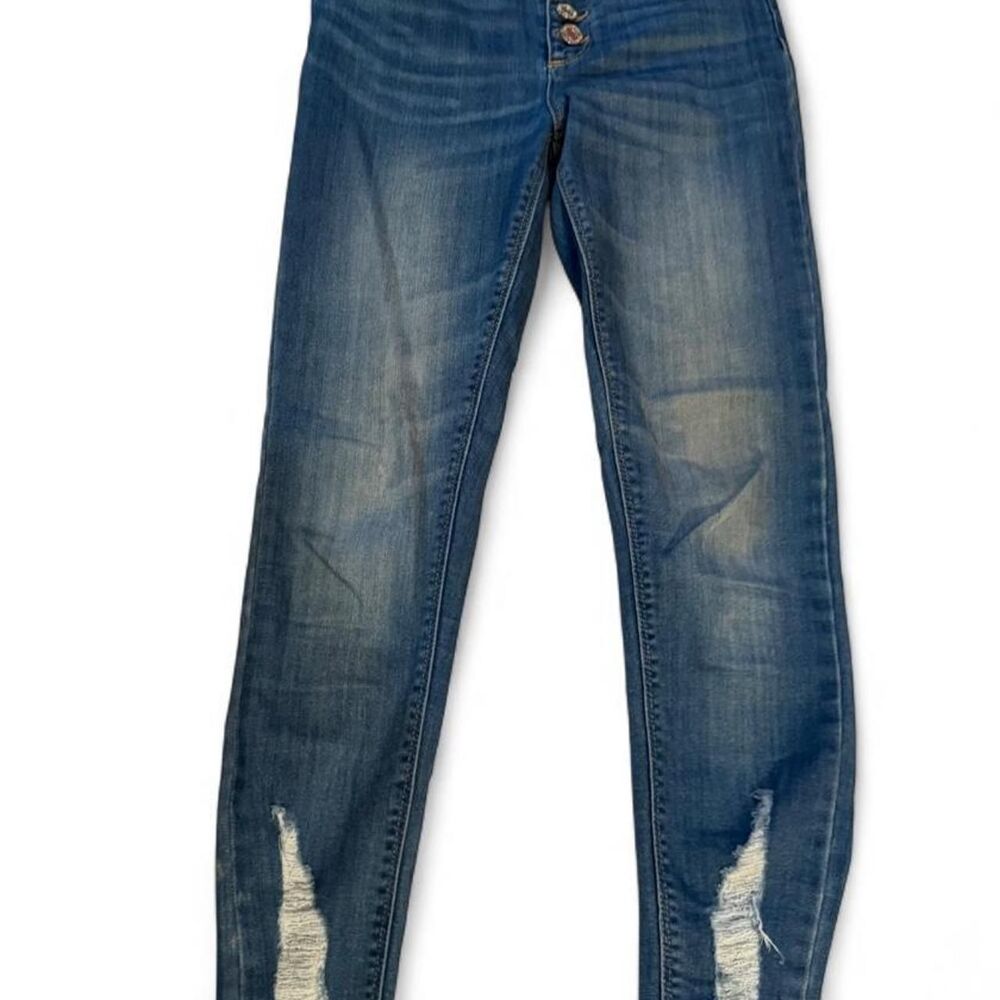 Unbranded Women's Blue and Navy Jeans